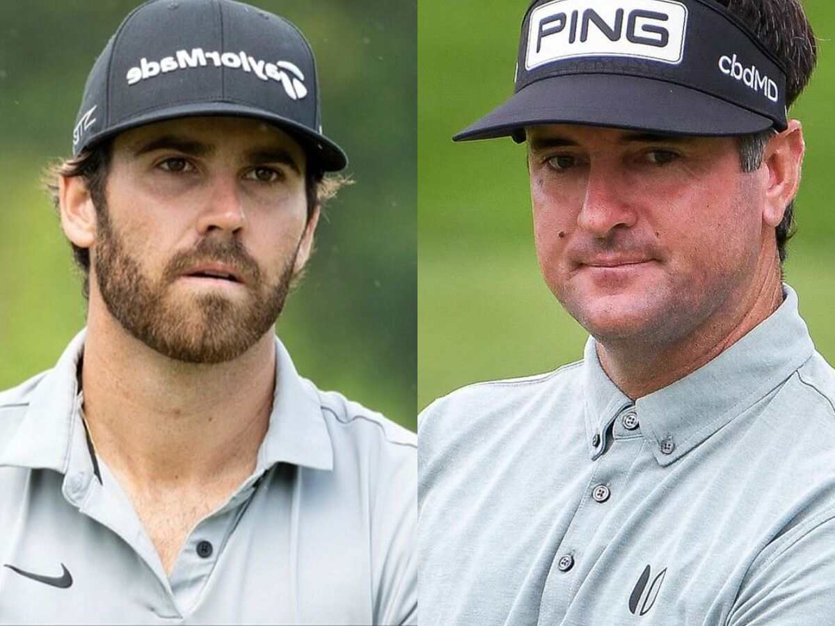 Matthew Wolff and Bubba Watson