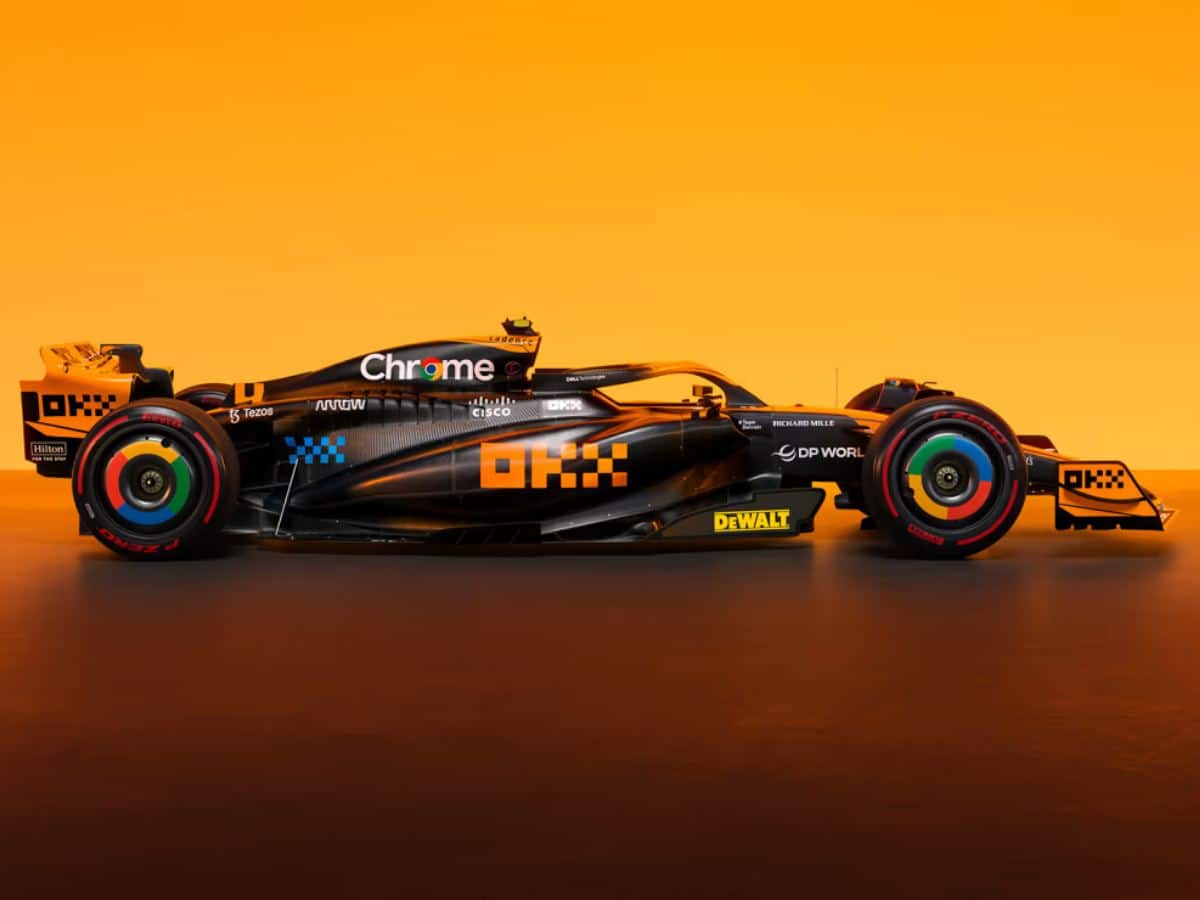 McLaren Stealth livery