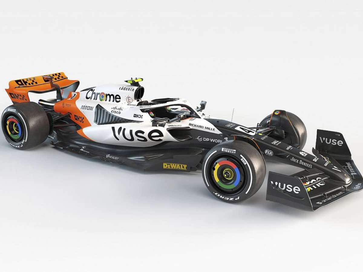 McLaren Triple Crown livery