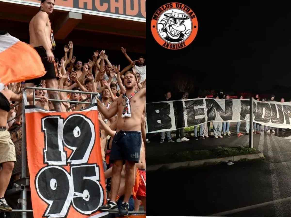 Lorient Ultras PROTEST club’s poor performances, dump 400 kilos of rotten fish at training ground