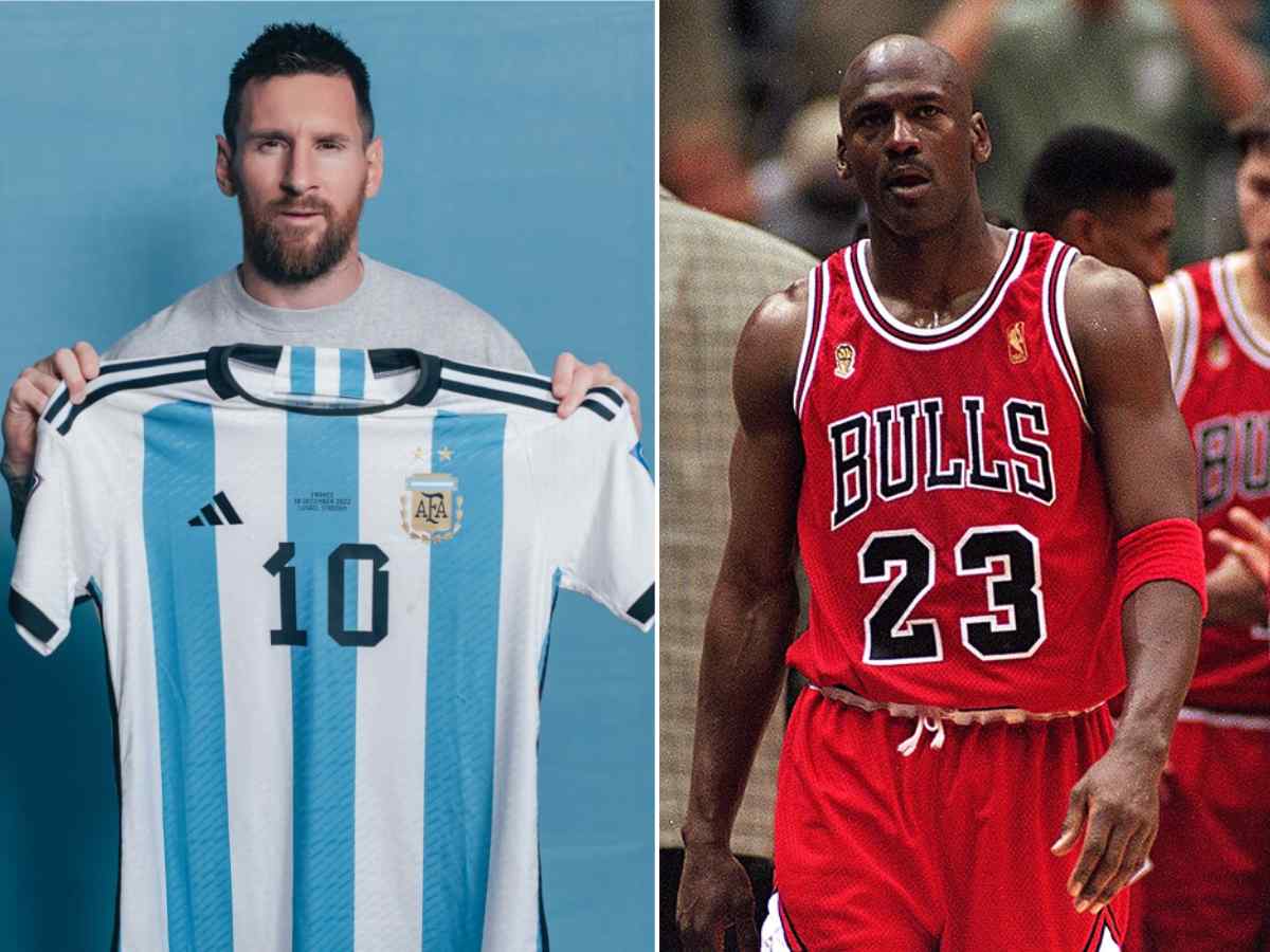 Lionel Messi’s World Cup-winning jersey collection surprisingly falls short of Michael Jordan’s $10.1 million match-worn shirt