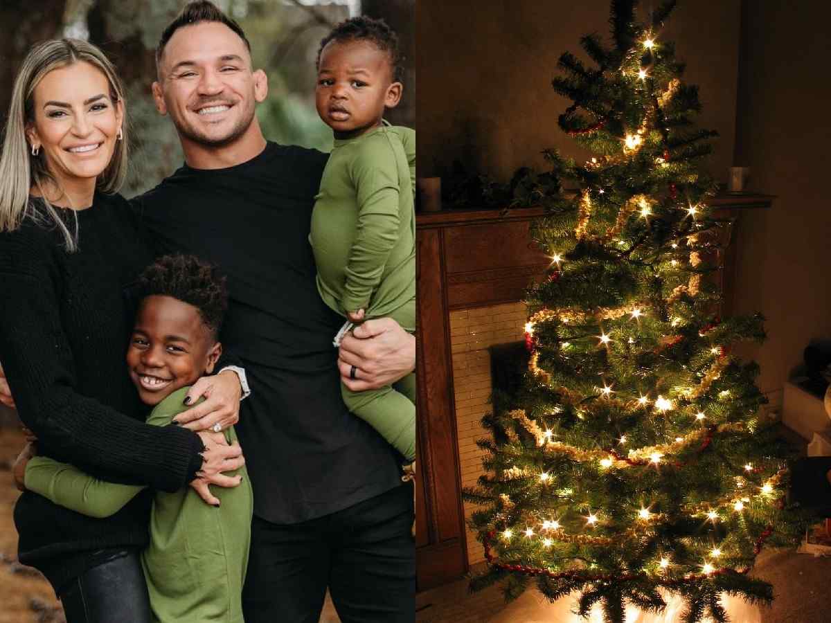 Michael Chandler enjoys family time amidst waiting to fight Conor McGregor