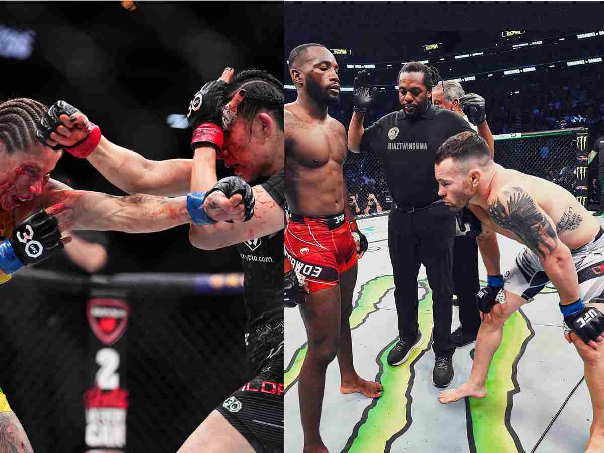 “Girls stole the show,” ranked Welterweight contender criticizes Leon Edwards and Colby Covington’s performance at UFC 296