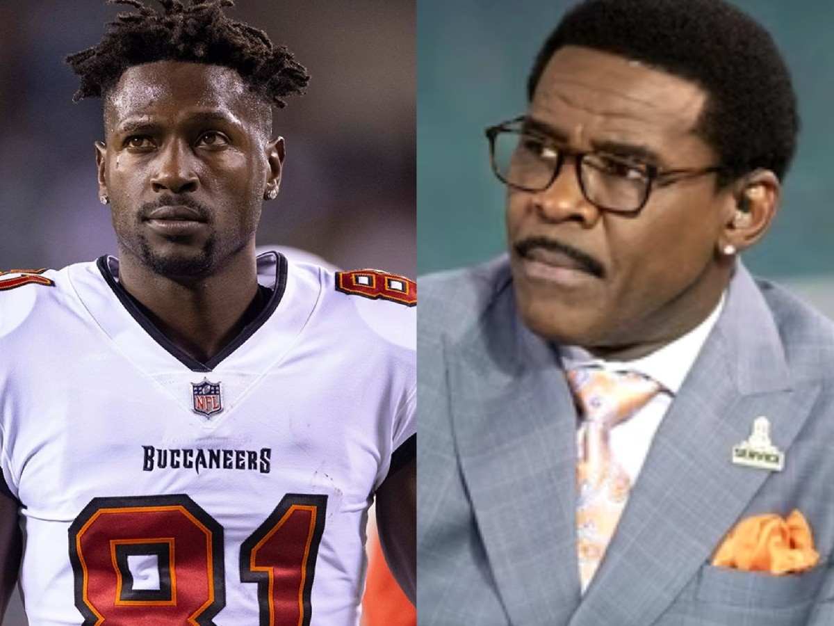 “Stay off the cocaine!” Antonio Brown launches an online attack on Michael Irvin for snubbing him off all-time WR list