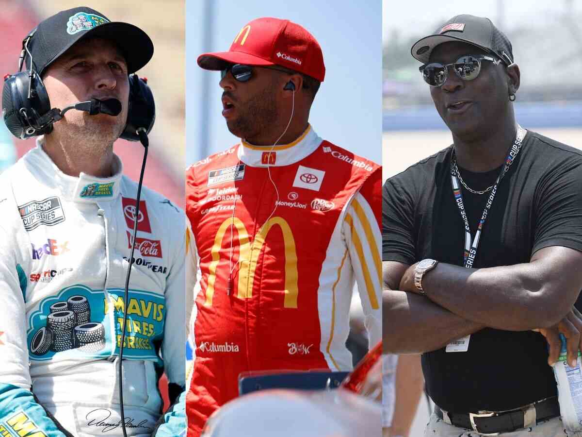 “I thought Denny was majority owner,” Bubba Wallace takes a hilarious dig at Michael Jordan as he is set to make NASCAR return at COTA