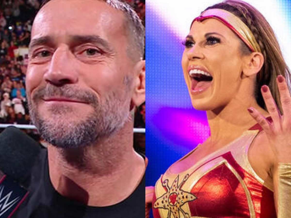 Mickey James reveals the text message she received from CM Punk after surprise mention on Raw