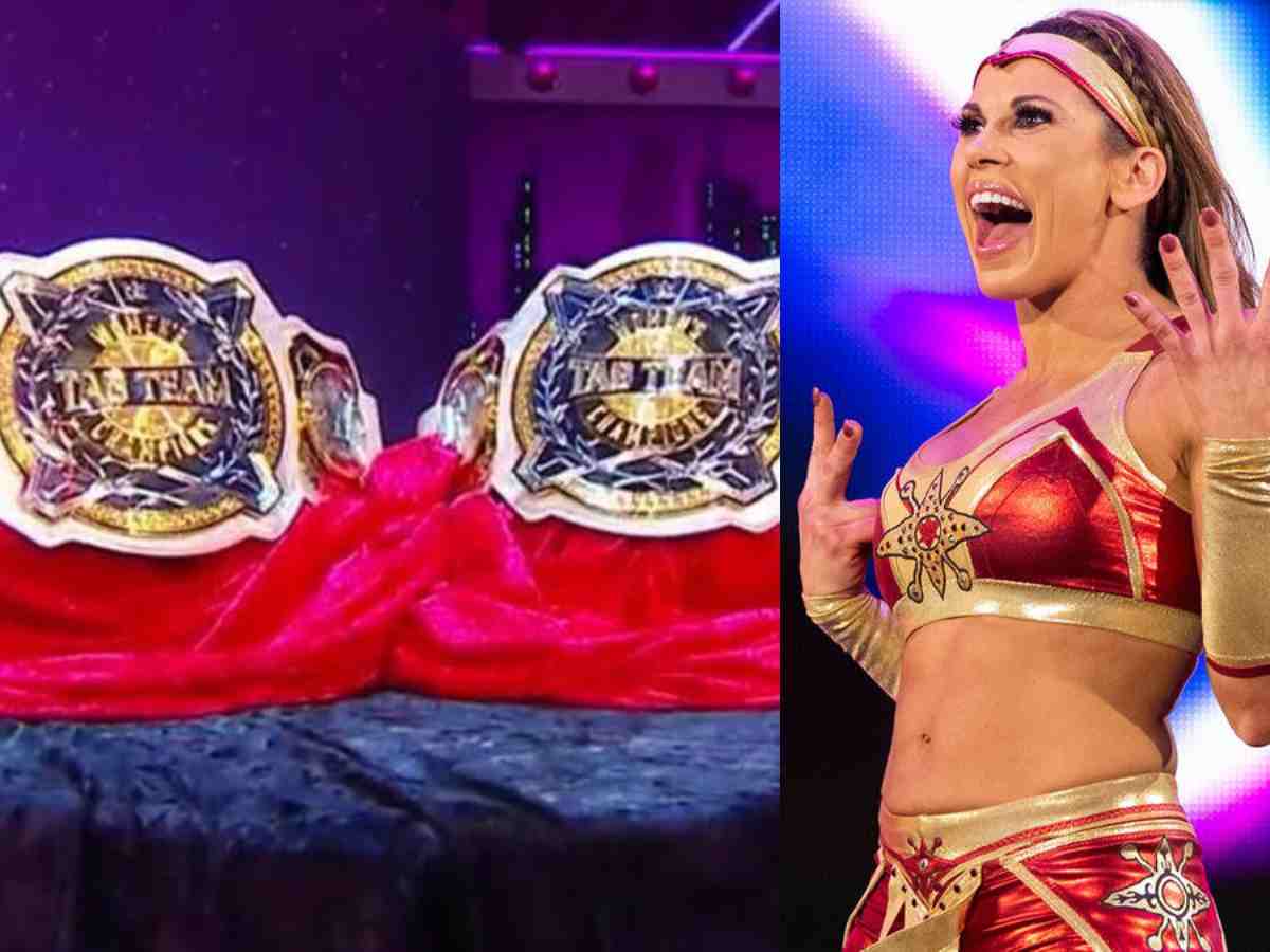 “I’ll bring the drinks!” Mickie James gets invited for a WWE run by 29-year-old Superstar to win the Women’s Tag Team Championships 