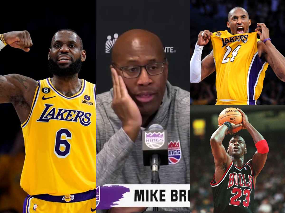 Kings HC gives interesting take about LeBron James, Michael Jordan, Kobe Bryant GOAT debate