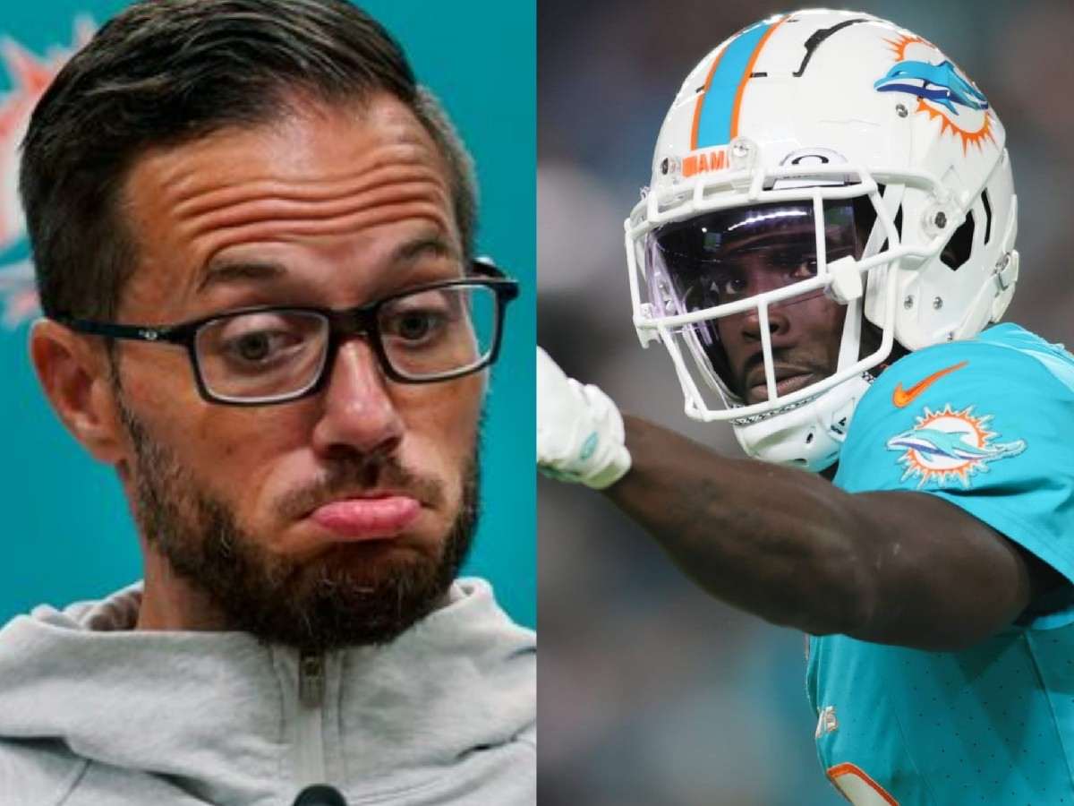 Dolphins’ HC Mike McDaniel brushes aside concerns surrounding Tyreek Hill’s recent increase in drops