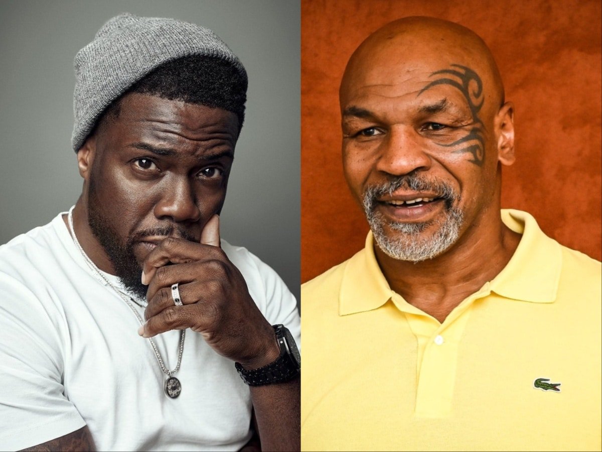 “Gotta get Mike to the hospital!” Mike Tyson gave Hollywood comedian Kevin Hart HILARIOUS ‘magic mushroom’ panic