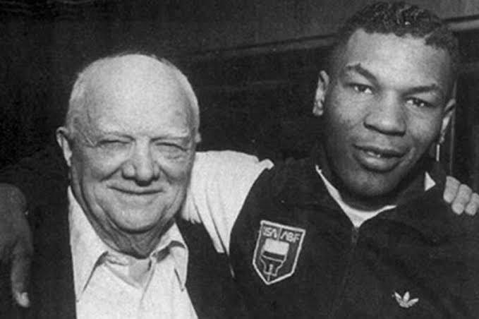 The bond shared by Mike Tyson and his trainer/father Cus D'Amata