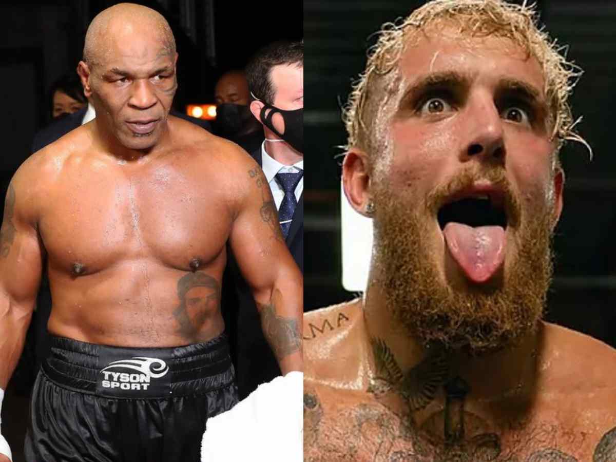 “Sign the contract big boy!” Jake Paul promises more than $300 million mega fight to Mike Tyson