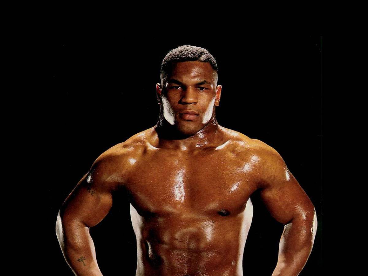 WATCH: Young Mike Tyson's punched at sparring session sound like ...