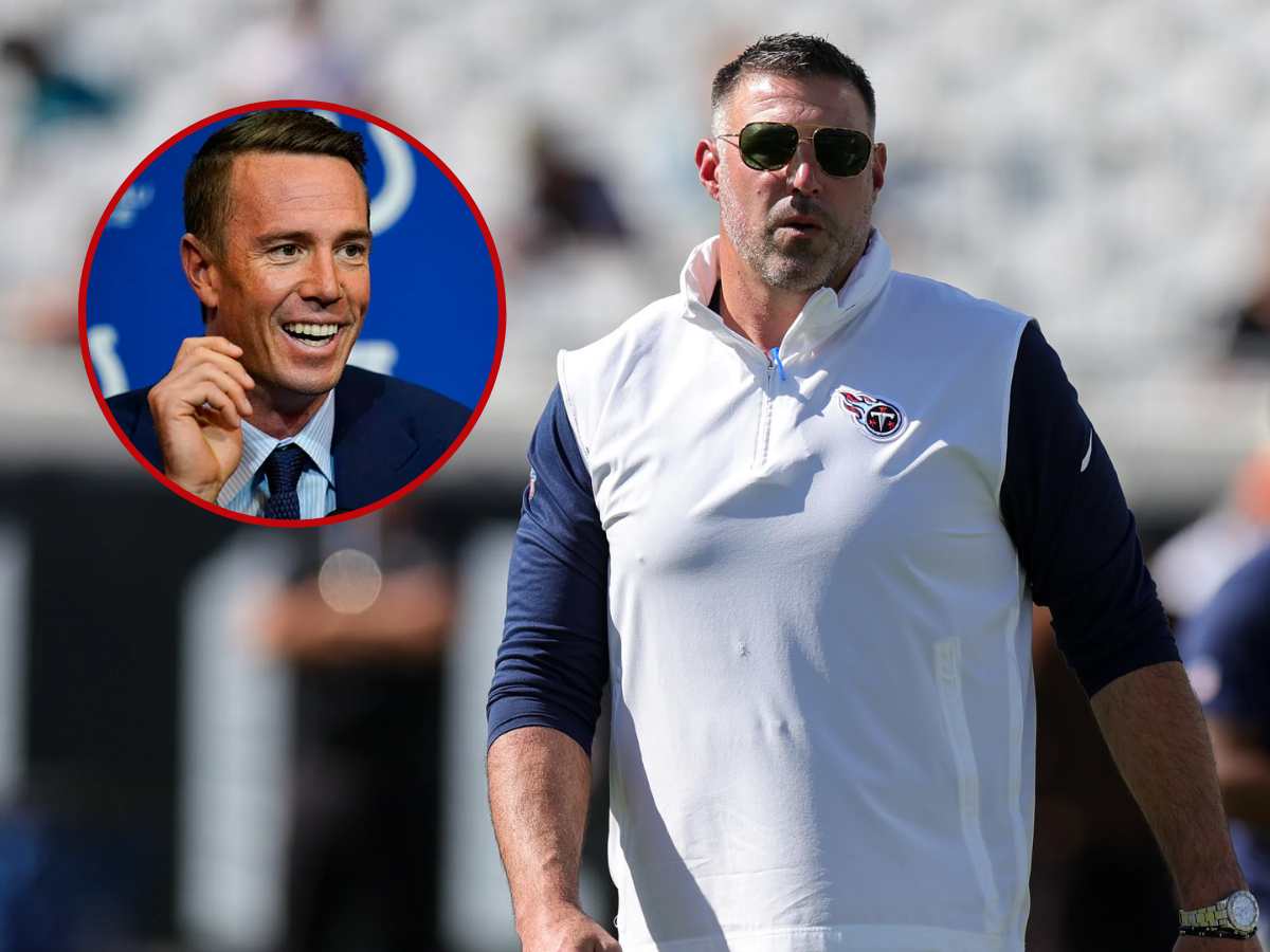 Ex-Falcons QB Matt Ryan claims Titans will make a mistake if they part ways with HC Mike Vrabel at the end of this season