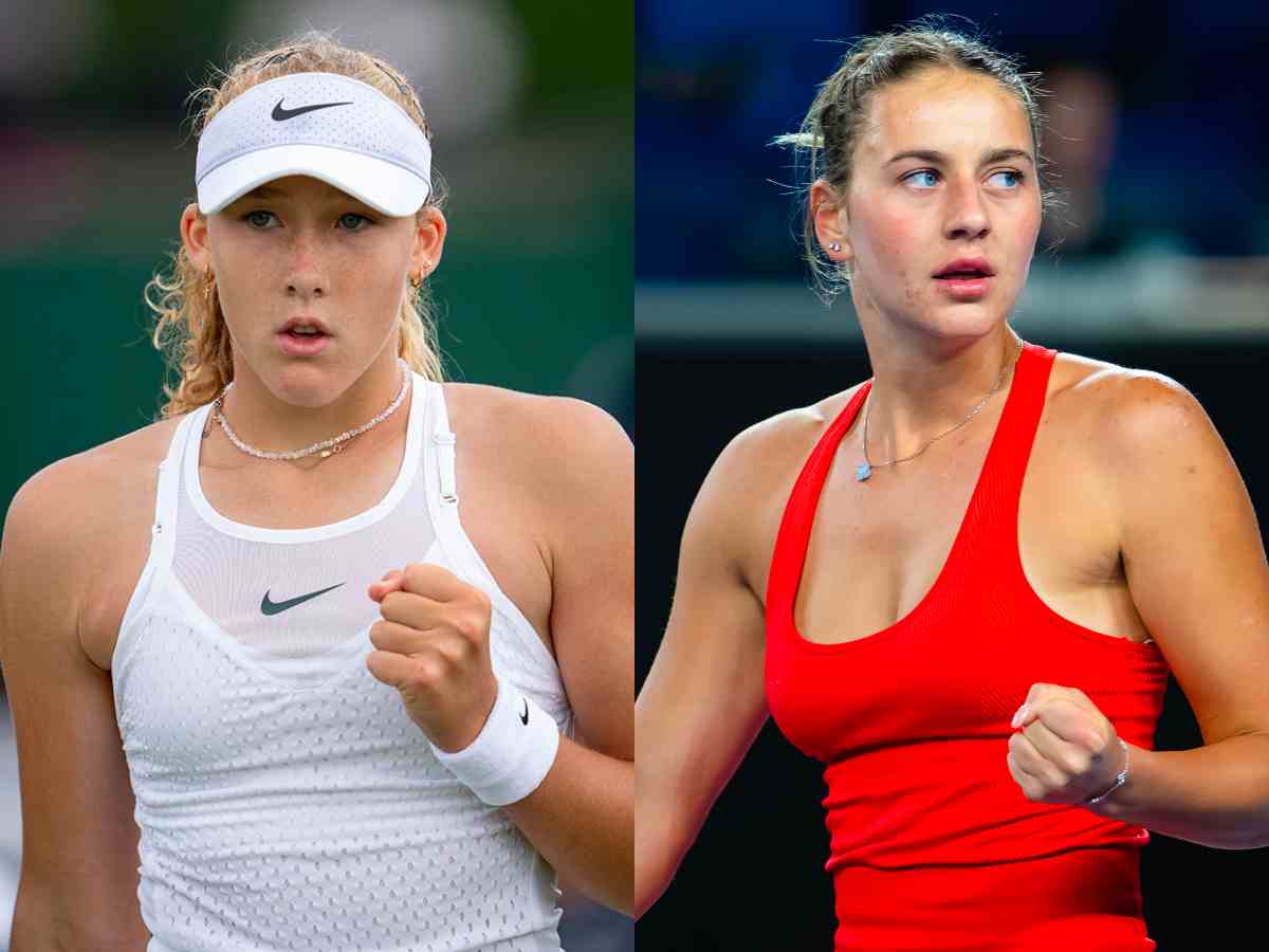 Marta Kostyuk refuses to play Russian teen star Mirra Andreeva as she makes a last-minute withdrawal at an exhibition event in France