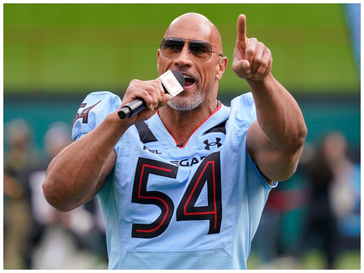 Dwayne The Rock Johnson announces XFL merger with USFL to create United Football League