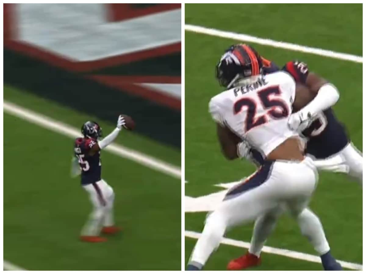 WATCH: “Refs ruined another game”- NFL’s terrible officiating costs the Texans’ a TD after officials overlook a key fumble