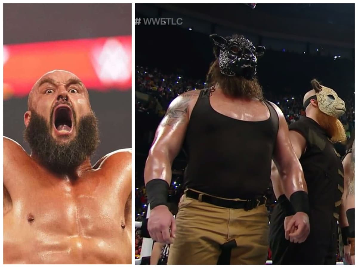 Braun Strowman reveals having only 5 matches of experience before his SHOCKING live TV debut with The Wyatt Family 