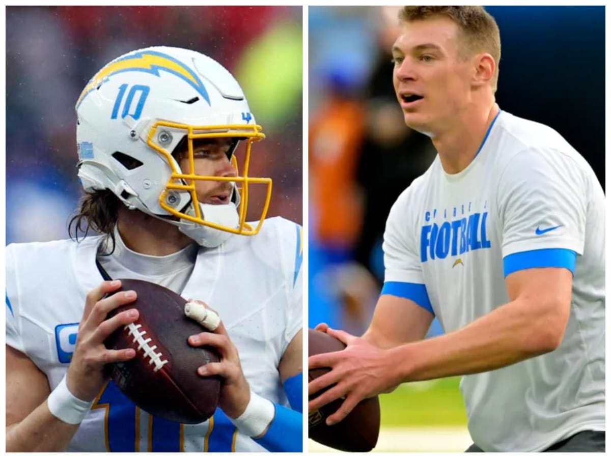 Chargers QB Justin Herbert ruled out of the season due to broken index finger, Easton Stick to be new starter