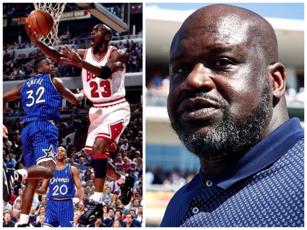 “I laid him out!” Shaquille O’Neal reveals when respecting Michael Jordan backfired on court