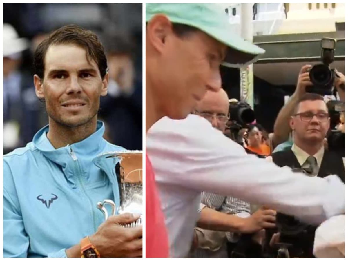 “To watch Mr. Second?” Tennis world splits in two as Rafael Nadal receives a moving welcome from the hearts of Australia!