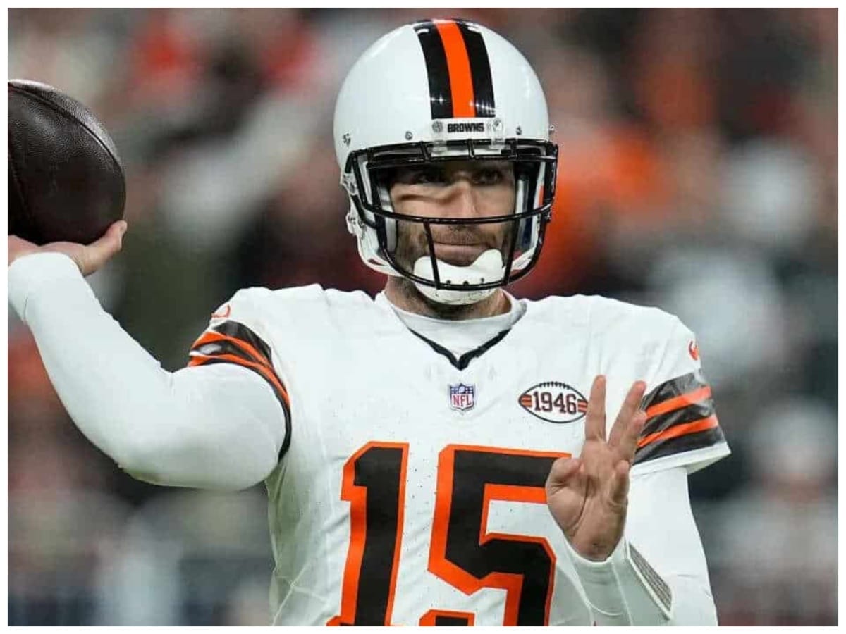 “Flacco is the new Brock Purdy” – Veteran QB Joe Flacco’s historical run with the Browns receives praises from fans on social media