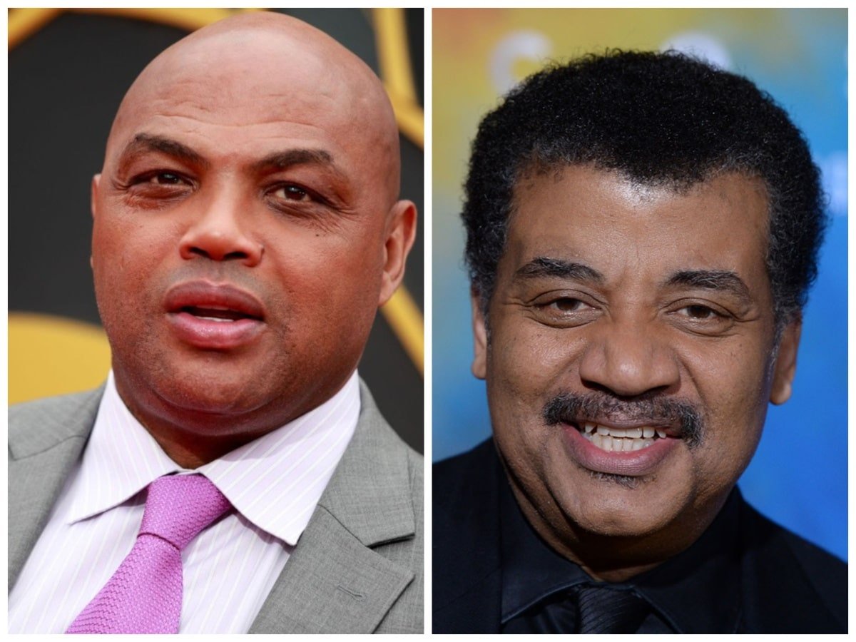 “I haven’t see one!” Charles Barkley HILARIOUSLY argues with astrophysicist Neil deGrasse Tyson on existence of aliens