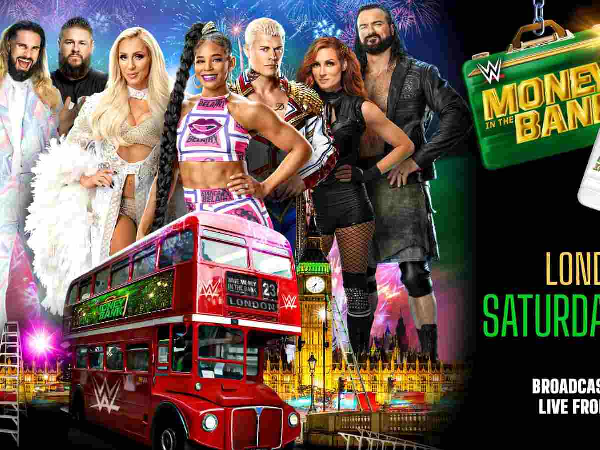 Money in the Bank 2023 Poster