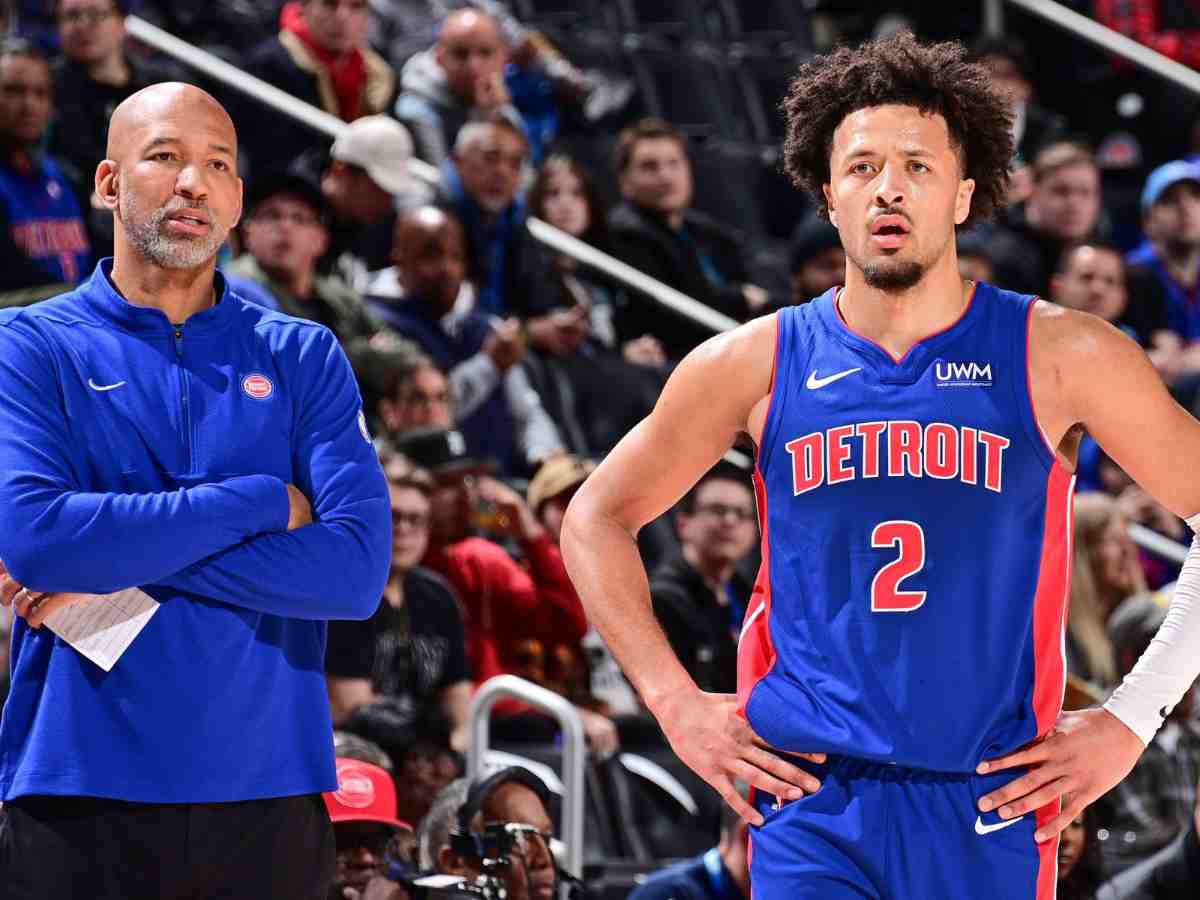 Detroit hired Monty Williams to rejuvenate the team and develop the young players like Cade Cunningham