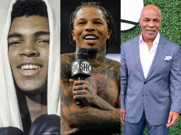 Muhammad Ali, Gervonta Davis and Mike Tyson