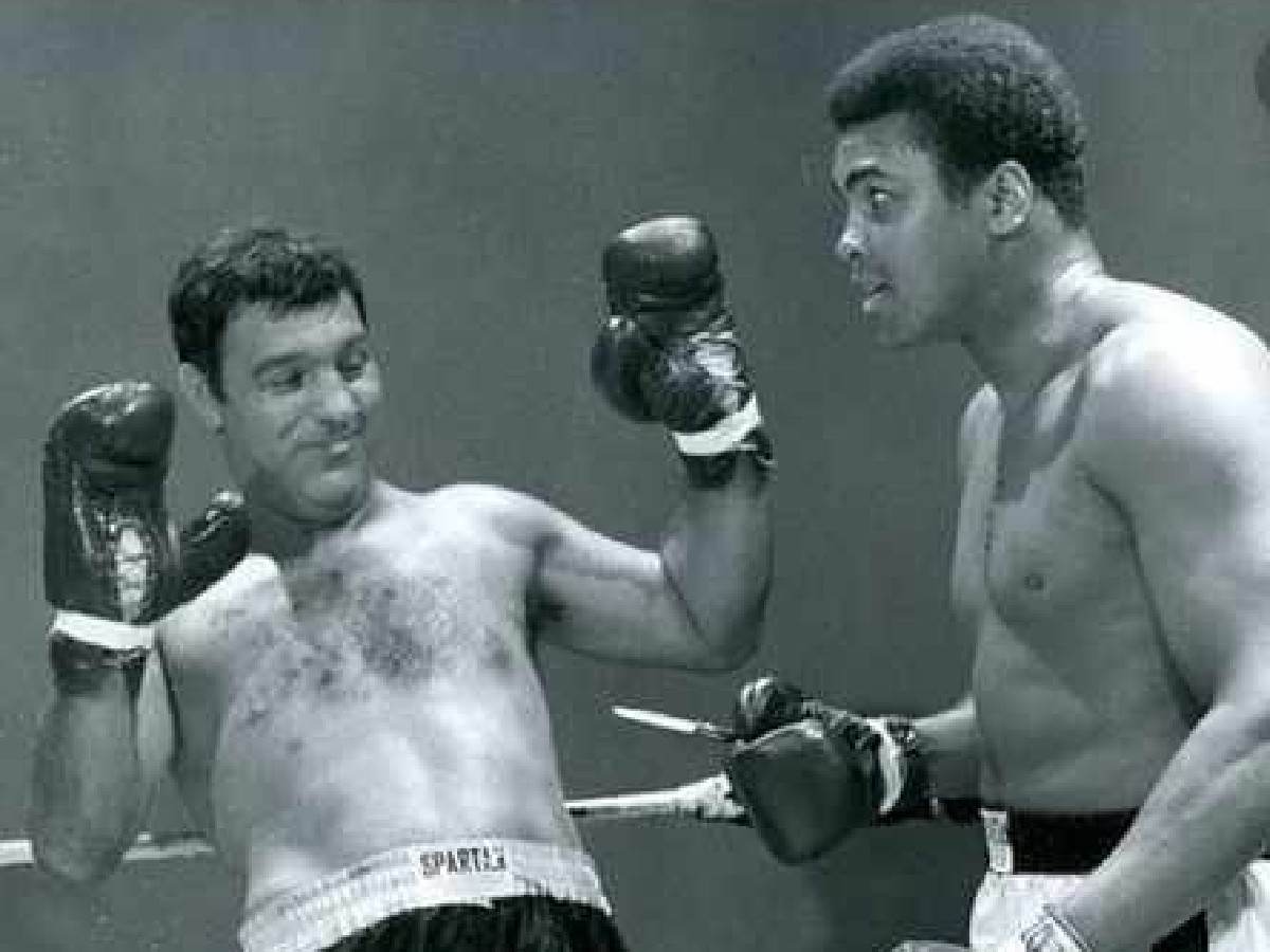 Muhammad Ali vs. Rocky Marciano