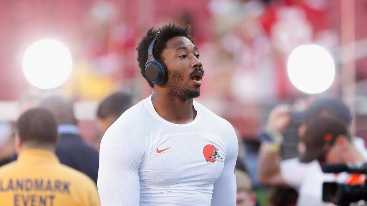 “Just want them to do their job,” Myles Garrett stands firm on criticism of NFL officiating as he vows to maintain stance despite potential fallout
