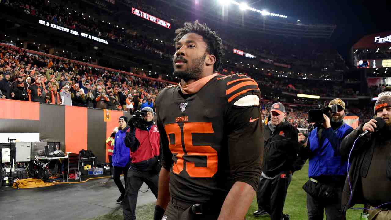 “Just want them to do their job,” Myles Garrett stands firm on criticism of NFL officiating as he vows to maintain stance despite potential fallout