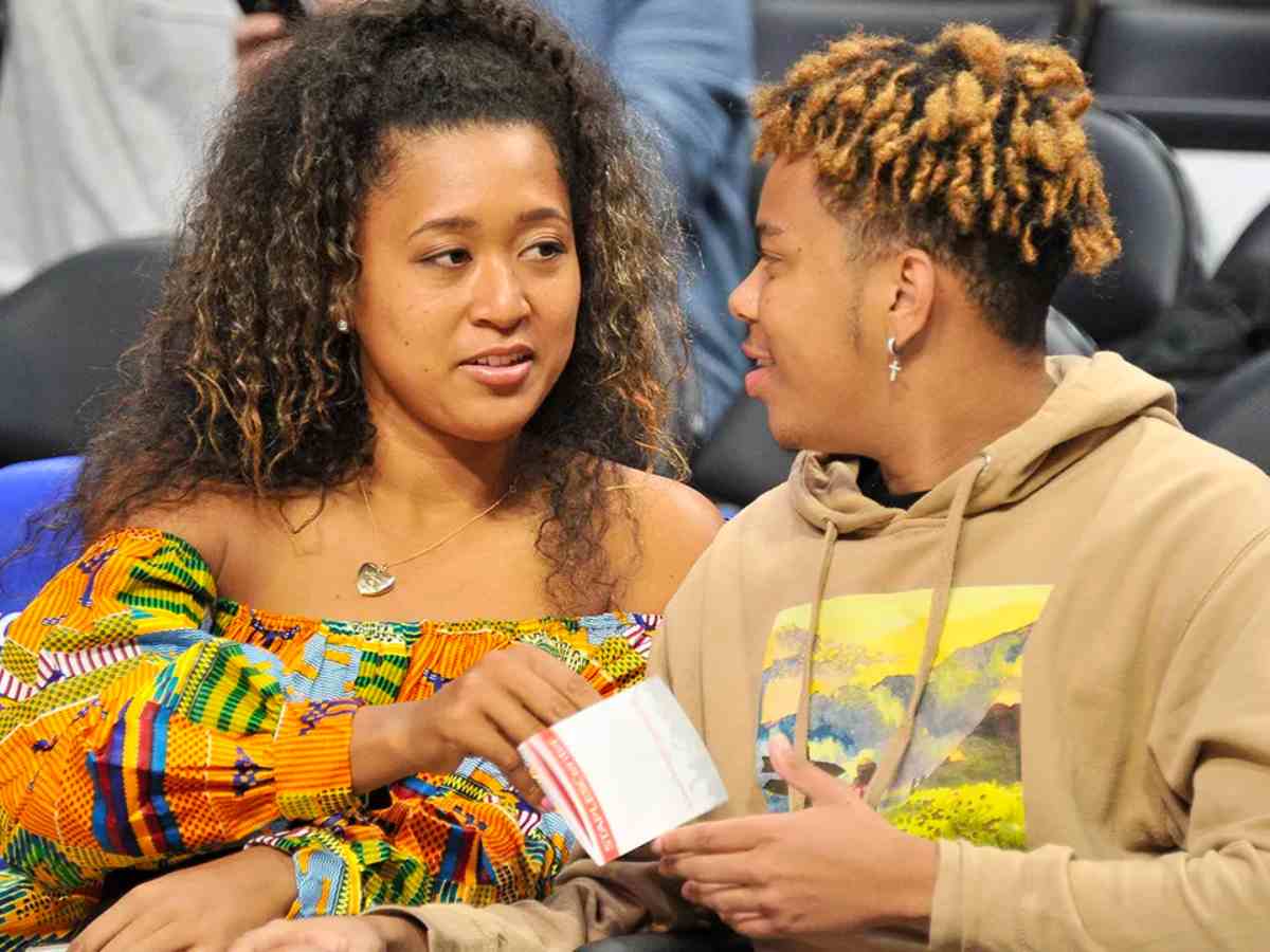 Naomi Osaka and Cordae