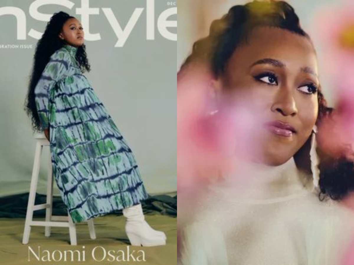 Naomi Osaka slays with a big fashion statement as she stars on the cover for InStyle magazine