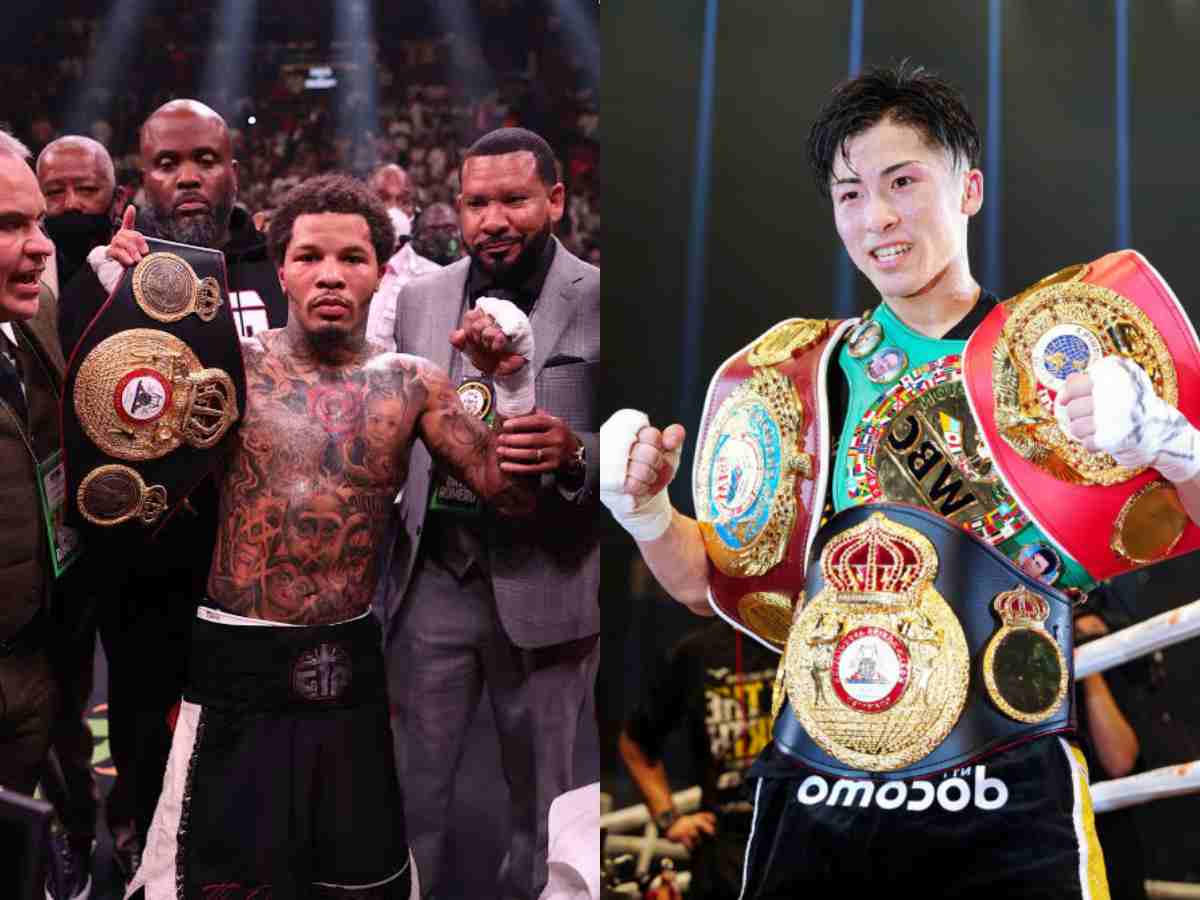 Naoya Inoue and Gervonta Davis