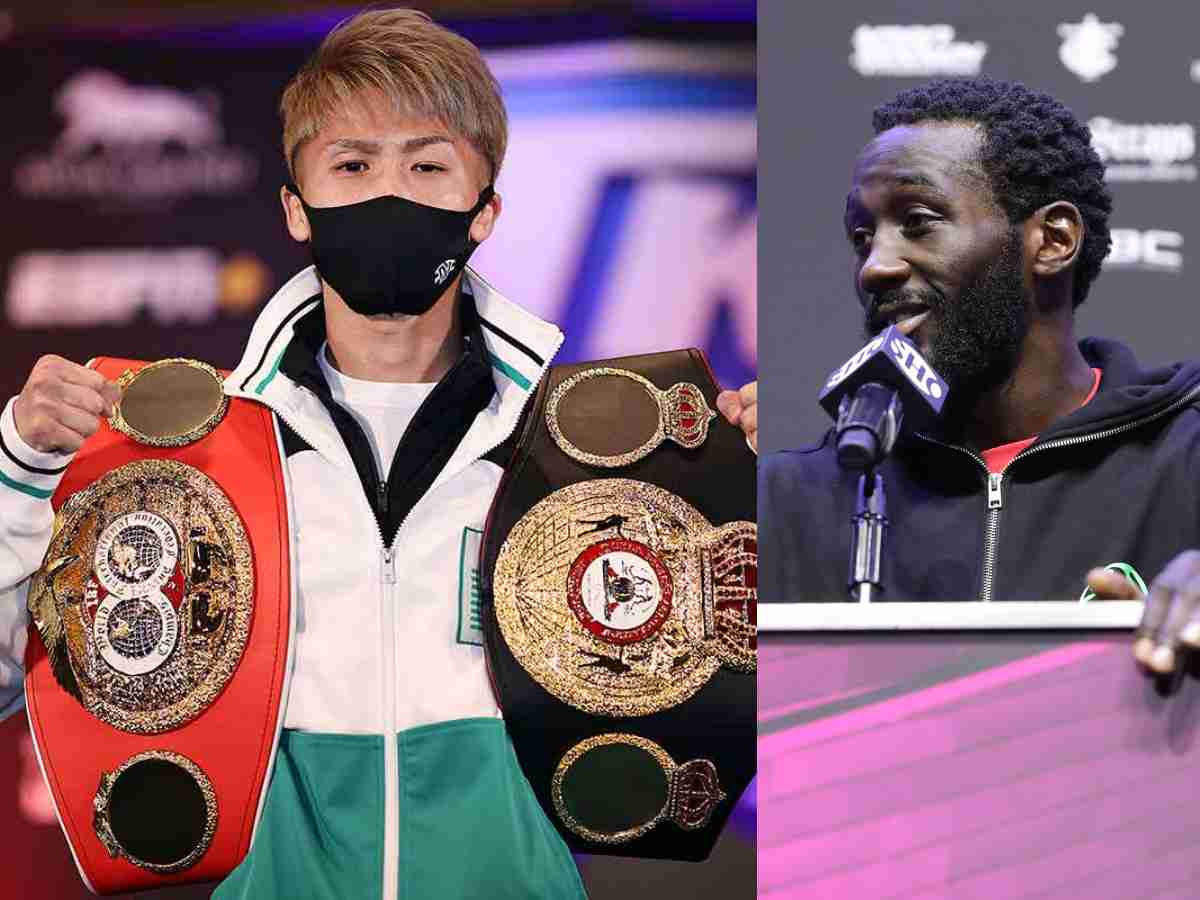 “Inoue deserves number 1” – Fans erupt as Terence Crawford takes P4P best spot over Naoya Inoue