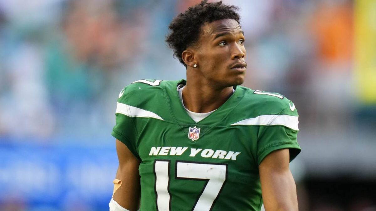 'Gutted' Garrett Wilson reportedly upset with the Jets for wasting this season, says it has 'taken a toll' on him