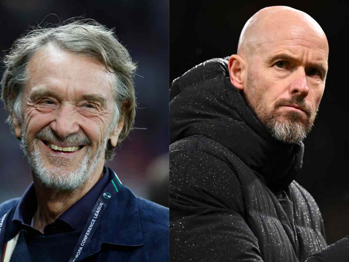 New minority owner, Sir Jim Ratcliffe is expected to make a decision regarding Ten Hag's future