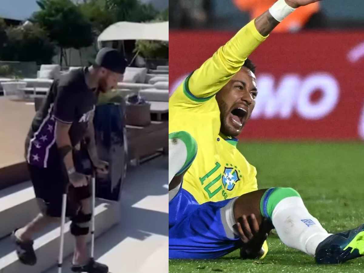 WATCH: Neymar Jr. shares video unveiling his journey to RECOVERY post painful ACL surgery