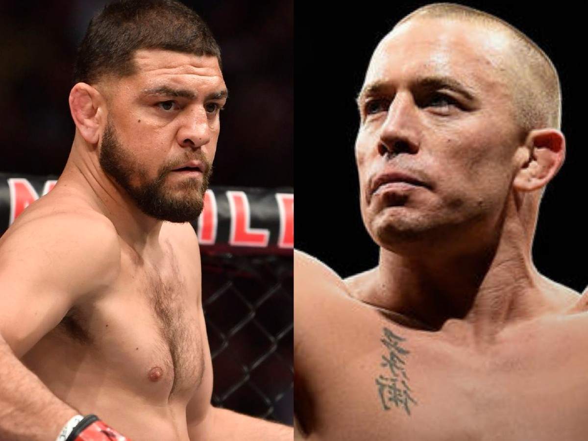 Georges St-Pierre still interested in competing opposite Nick Diaz 