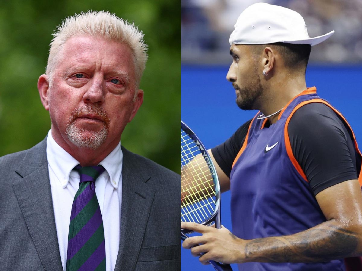 Boris Becker hits out at Nick Kyrgios on Novak Djokovic ‘eating alive’ Pete Sampras comment, questions the Australian’s credibility