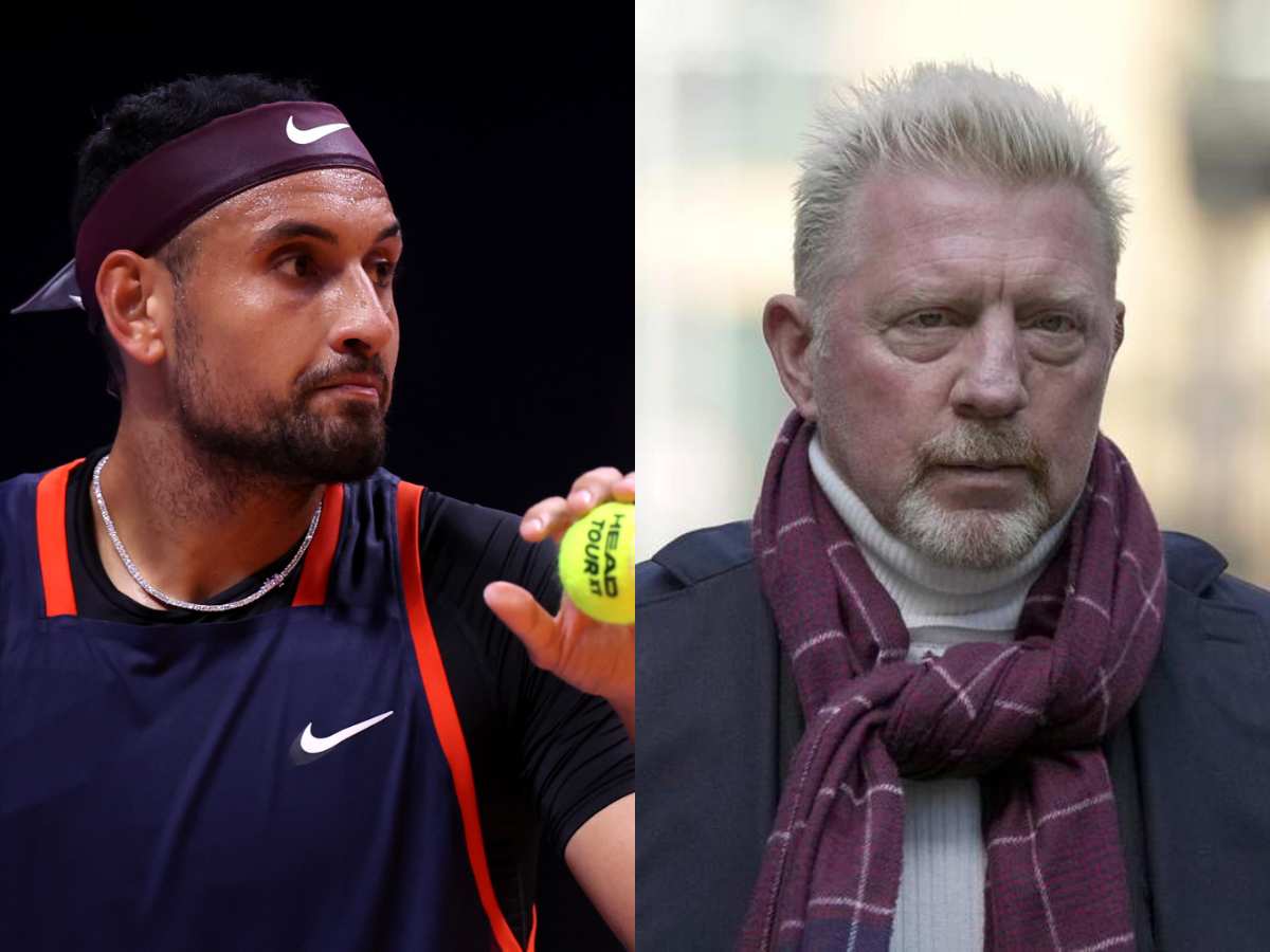 “I’ve been one of the most talked player in the last decade,” Nick Kyrgios escalates his fight with Boris Becker, posts cryptic ‘JOKER’ photo