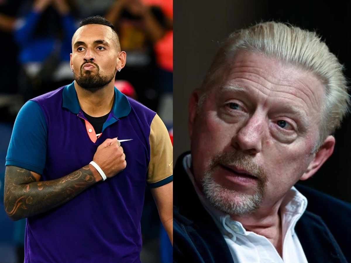 Boris Becker ends beef with Nick Kyrgios with a definite statement after the Aussie fired shots on his prison time