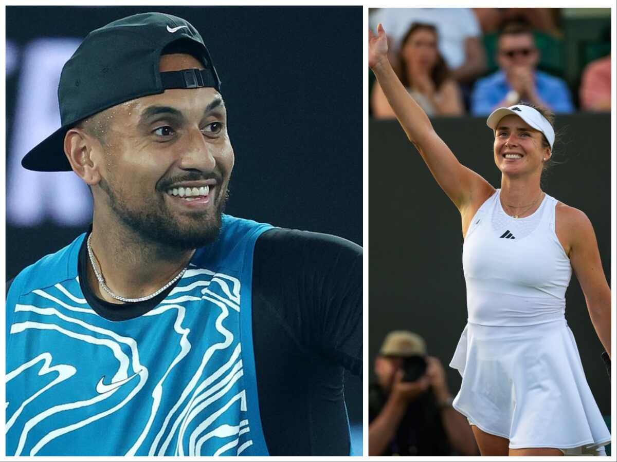 “I played four hours she played like 40 minutes,” Nick Kyrgios drags Elina Svitolina’s name comment on equal prize money 