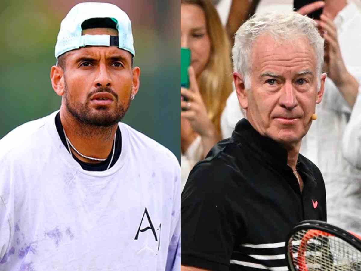 Nick Kyrgios might be “a bit of a d*ck” and “Superbrat” John McEnroe explains why