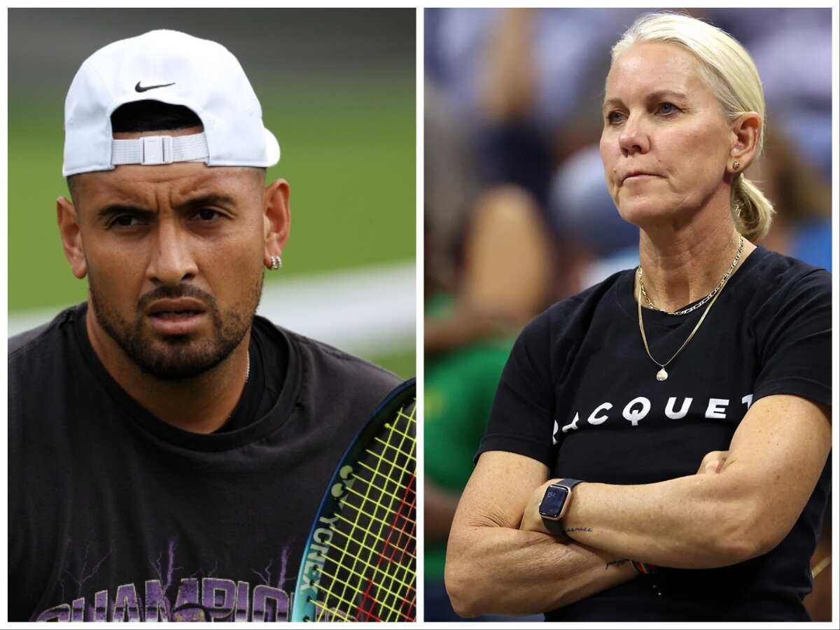 Nick Kyrgios will never have respect claims Serena Williams’ former coach who sides with Boris Becker in his ugly verbal spat with the Australian 