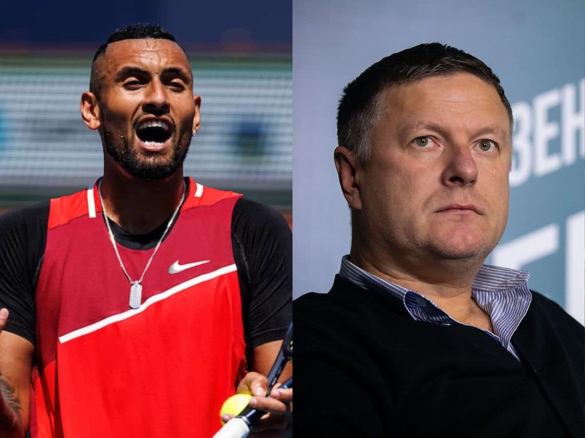 “What kind of w**d is he smoking,” Nick Kyrgios’ comments against Boris Becker sees former World No. 1 Yevgueni Kafelnikov berate the Aussie