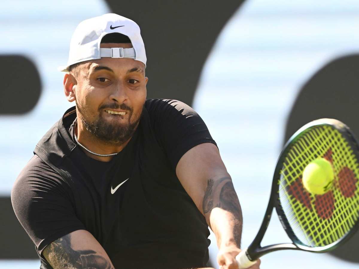 Nick Kyrgios's manager opens about his recent comments of retirement.