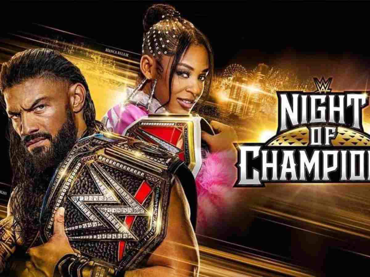 Night of Champions 2023 Poster